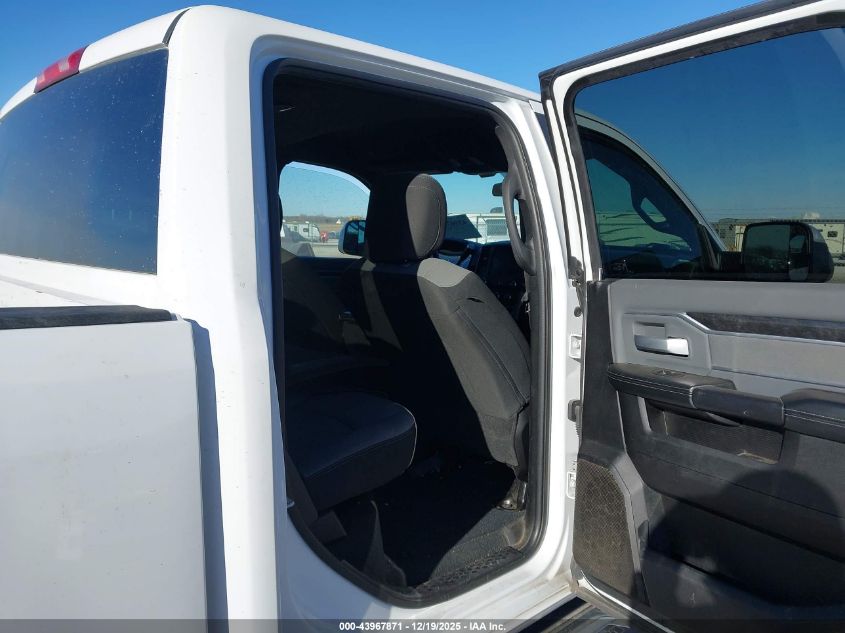 2022 Ram 2500 Big Horn 4X4 6'4 Box VIN: 3C6UR5DL1NG248101 Lot: 43967871