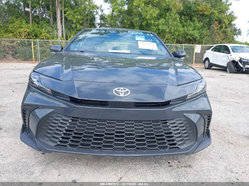 2025 Toyota Camry Se VIN: 4T1DAACK8SU130908 Lot: 43967872