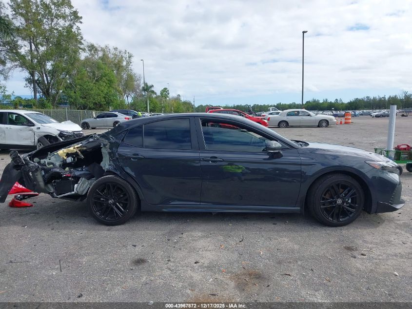 2025 Toyota Camry Se VIN: 4T1DAACK8SU130908 Lot: 43967872