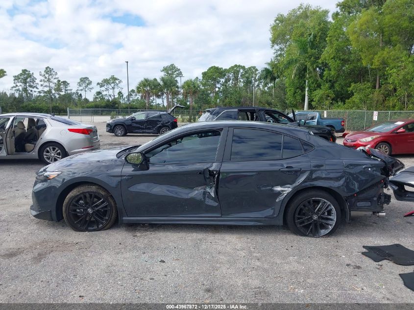 2025 Toyota Camry Se VIN: 4T1DAACK8SU130908 Lot: 43967872