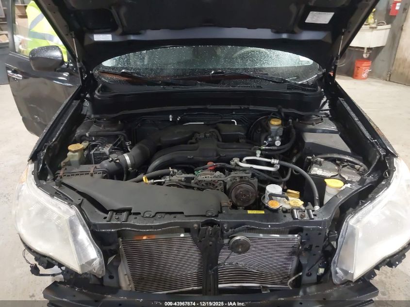 2012 Subaru Forester 2.5X Premium VIN: JF2SHADC7CH447380 Lot: 43967874