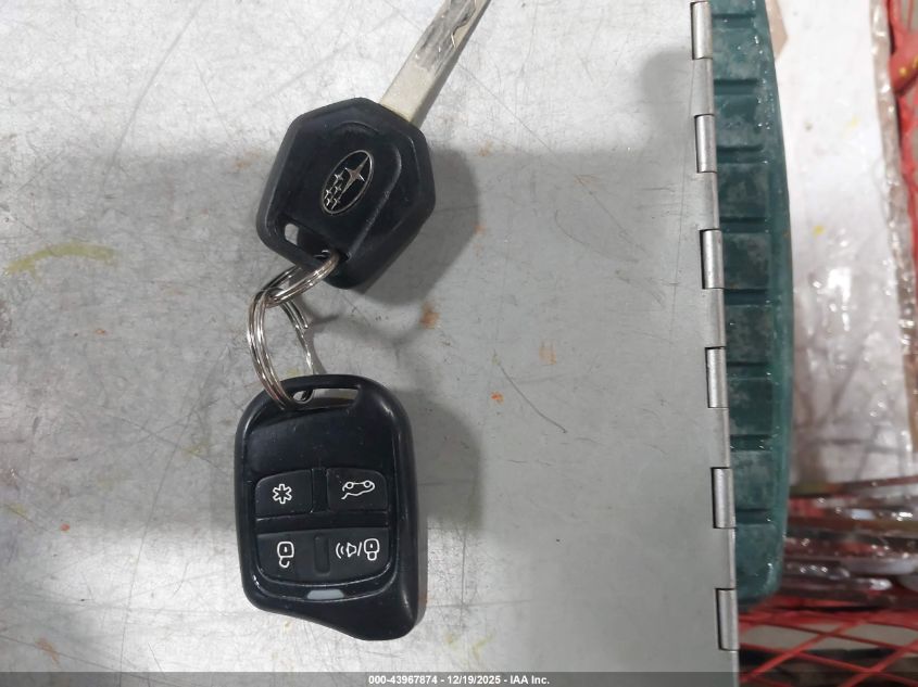 2012 Subaru Forester 2.5X Premium VIN: JF2SHADC7CH447380 Lot: 43967874