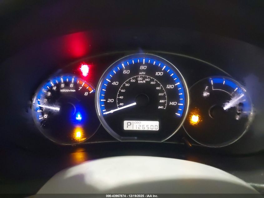 2012 Subaru Forester 2.5X Premium VIN: JF2SHADC7CH447380 Lot: 43967874