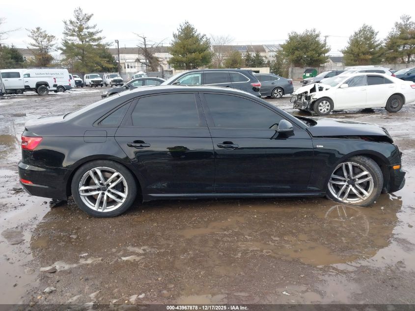 2017 Audi A4 2.0T Season Of Audi Premium VIN: WAUDNAF44HN053427 Lot: 43967878