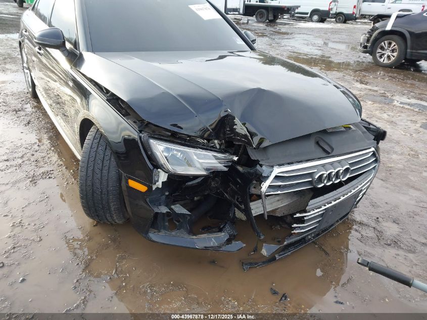 2017 Audi A4 2.0T Season Of Audi Premium VIN: WAUDNAF44HN053427 Lot: 43967878