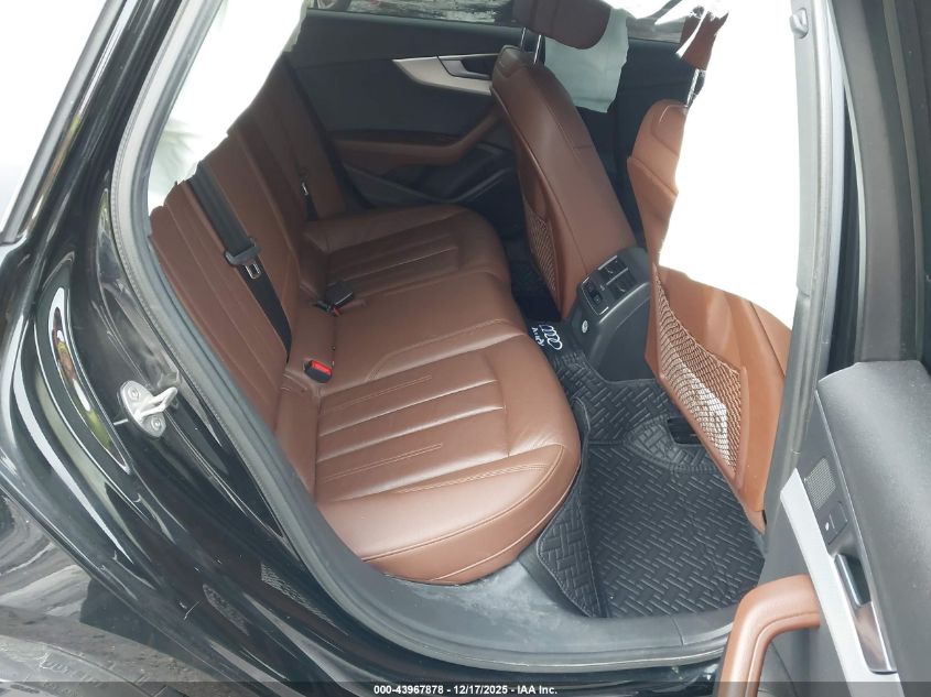 2017 Audi A4 2.0T Season Of Audi Premium VIN: WAUDNAF44HN053427 Lot: 43967878
