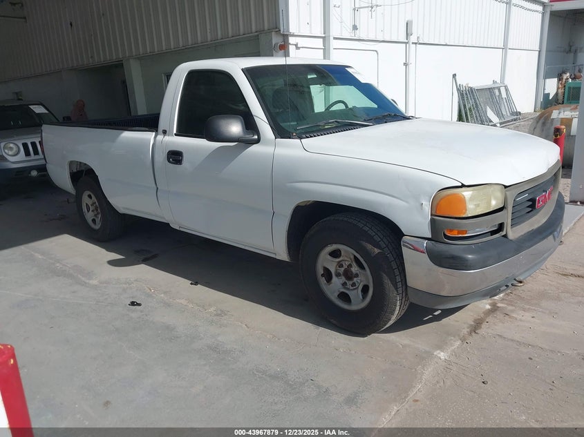 1GTEC14W5YE243416 2000 GMC Sierra 1500 Sl auction photo 1