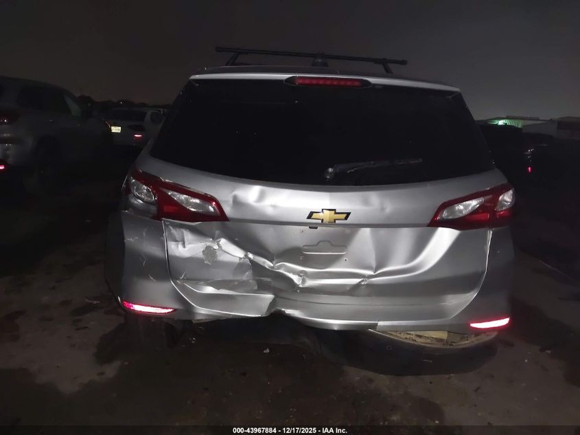 2018 Chevrolet Equinox Lt VIN: 2GNAXJEV0J6223830 Lot: 43967884