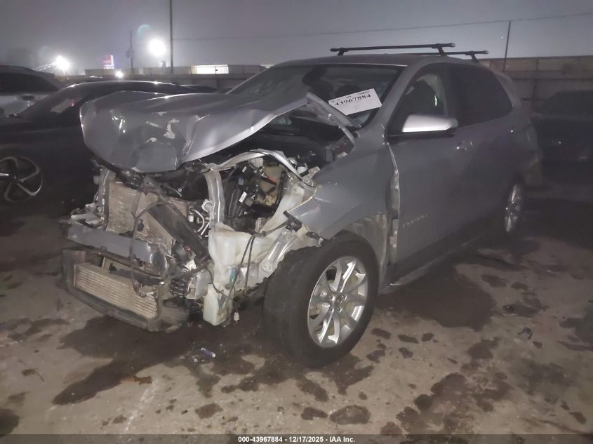 2018 Chevrolet Equinox Lt VIN: 2GNAXJEV0J6223830 Lot: 43967884