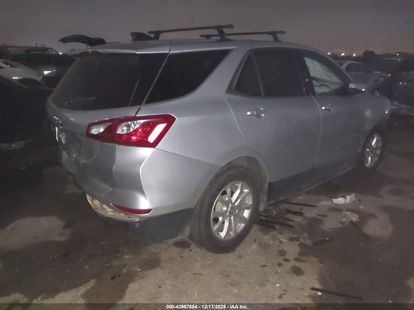 2018 Chevrolet Equinox Lt VIN: 2GNAXJEV0J6223830 Lot: 43967884