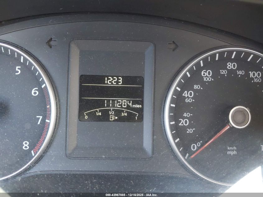 2014 Volkswagen Jetta 1.8T Se VIN: 3VWD07AJ5EM414488 Lot: 43967885