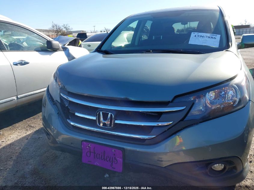 2012 Honda Cr-V Ex VIN: JHLRM3H57CC007949 Lot: 43967886