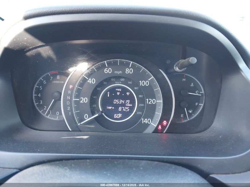 2012 Honda Cr-V Ex VIN: JHLRM3H57CC007949 Lot: 43967886