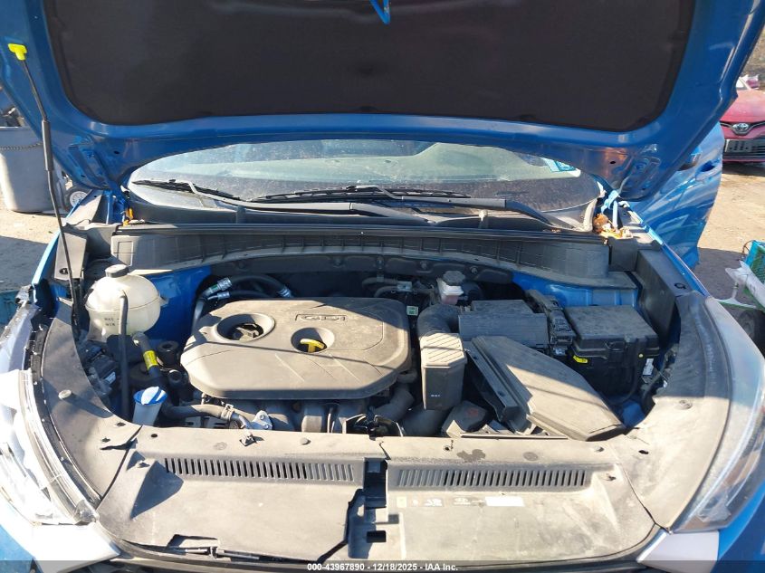 2019 Hyundai Tucson Se VIN: KM8J23A44KU000916 Lot: 43967890