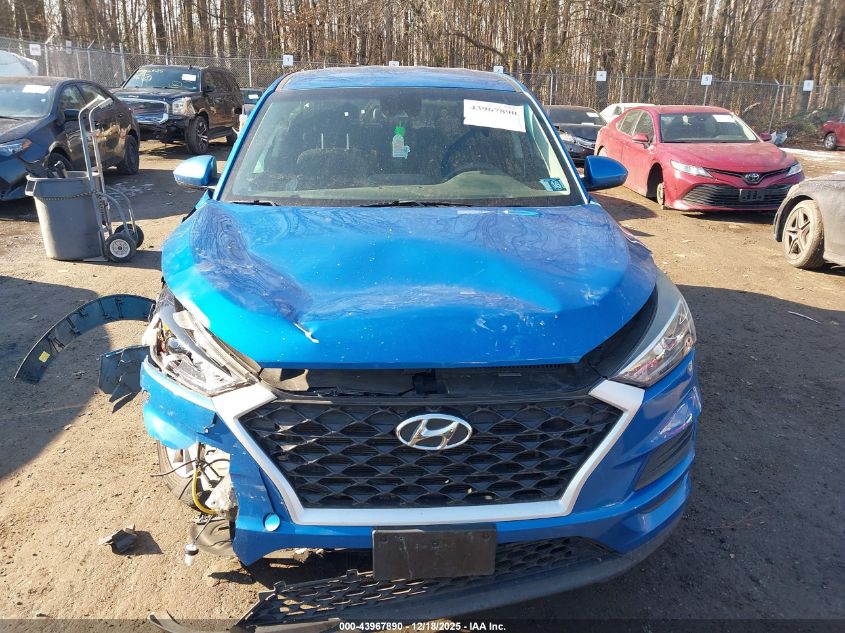 2019 Hyundai Tucson Se VIN: KM8J23A44KU000916 Lot: 43967890