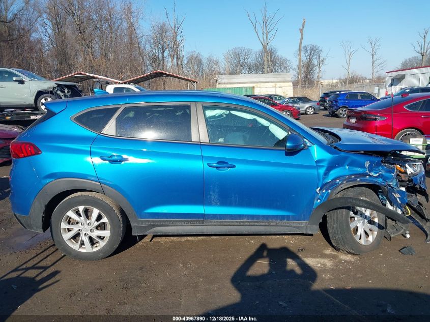 2019 Hyundai Tucson Se VIN: KM8J23A44KU000916 Lot: 43967890