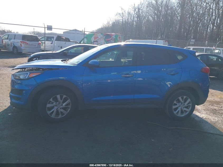 2019 Hyundai Tucson Se VIN: KM8J23A44KU000916 Lot: 43967890
