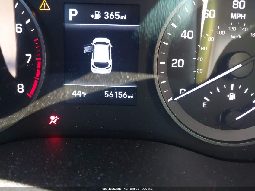 2019 Hyundai Tucson Se VIN: KM8J23A44KU000916 Lot: 43967890