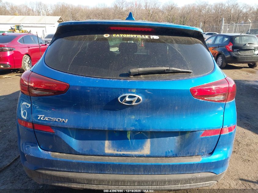 2019 Hyundai Tucson Se VIN: KM8J23A44KU000916 Lot: 43967890