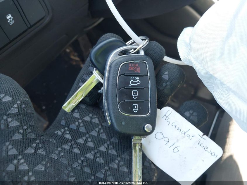 2019 Hyundai Tucson Se VIN: KM8J23A44KU000916 Lot: 43967890