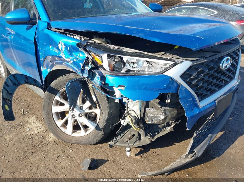 2019 Hyundai Tucson Se VIN: KM8J23A44KU000916 Lot: 43967890