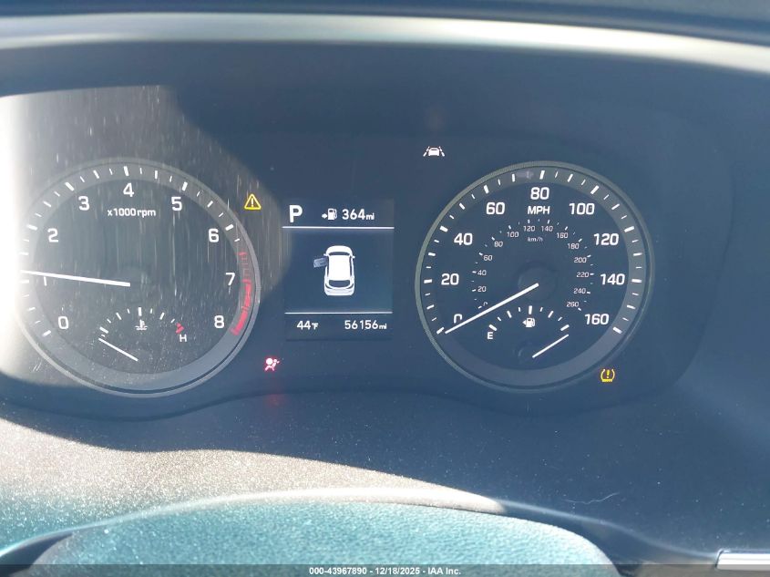 2019 Hyundai Tucson Se VIN: KM8J23A44KU000916 Lot: 43967890