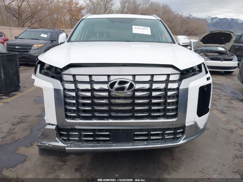 2023 Hyundai Palisade Calligraphy VIN: KM8R7DGE9PU633252 Lot: 43967891