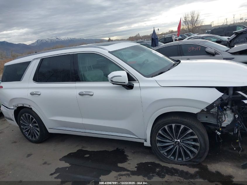 2023 Hyundai Palisade Calligraphy VIN: KM8R7DGE9PU633252 Lot: 43967891