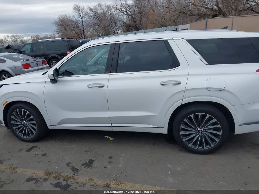 2023 Hyundai Palisade Calligraphy VIN: KM8R7DGE9PU633252 Lot: 43967891