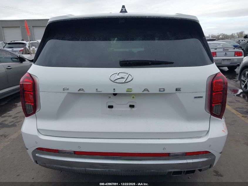 2023 Hyundai Palisade Calligraphy VIN: KM8R7DGE9PU633252 Lot: 43967891