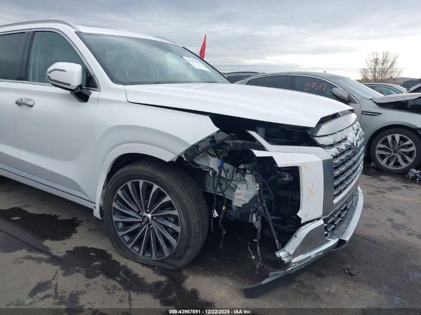 2023 Hyundai Palisade Calligraphy VIN: KM8R7DGE9PU633252 Lot: 43967891