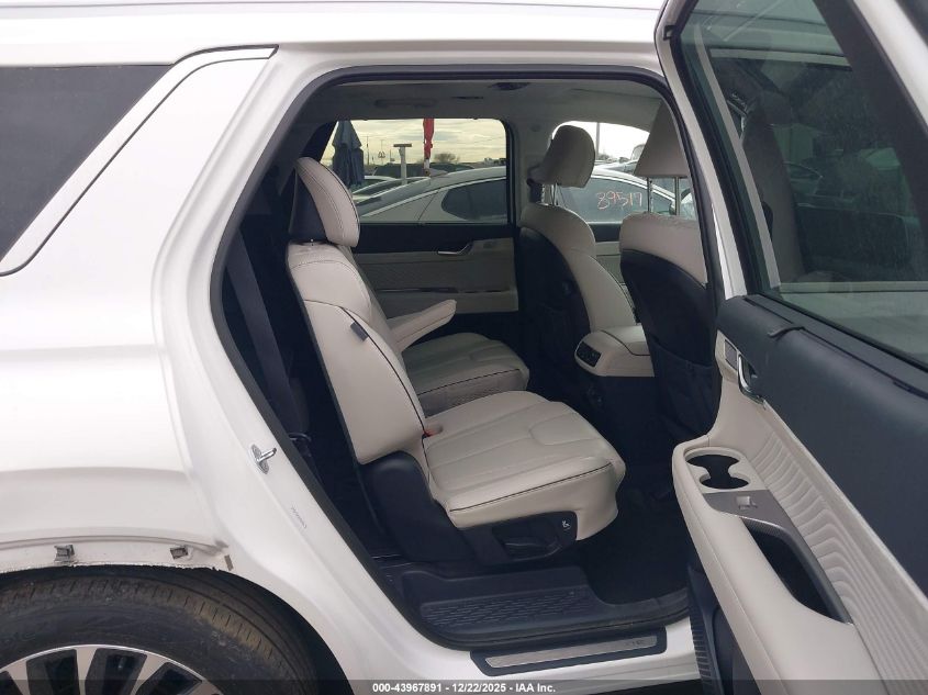 2023 Hyundai Palisade Calligraphy VIN: KM8R7DGE9PU633252 Lot: 43967891