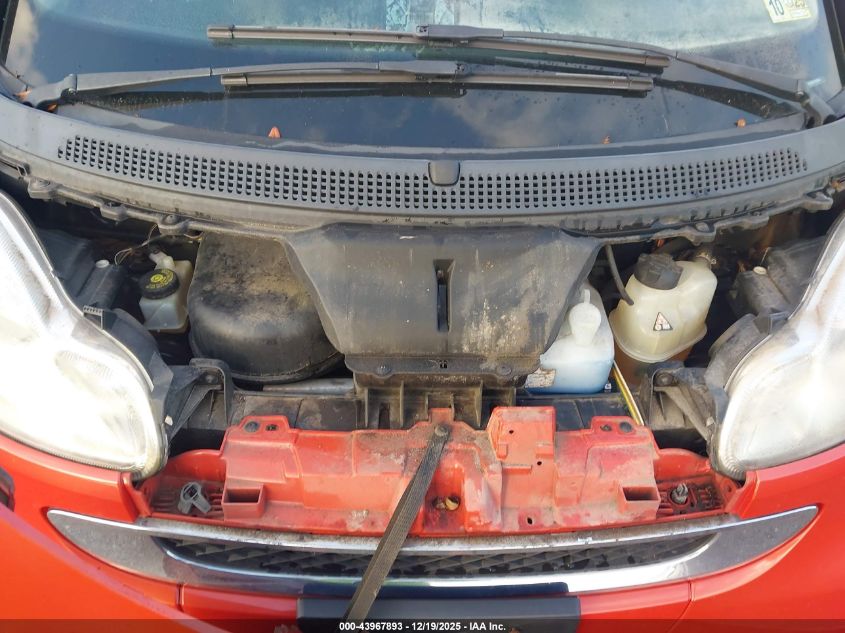 2008 Smart Fortwo Passion VIN: WMEEK31X58K146280 Lot: 43967893