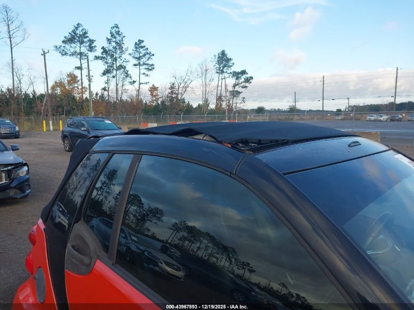 2008 Smart Fortwo Passion VIN: WMEEK31X58K146280 Lot: 43967893