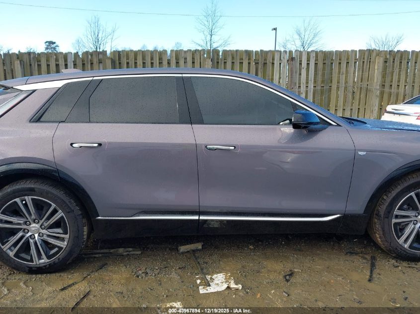 2025 Cadillac Lyriq Luxury 1 Rwd VIN: 1GYKPNRL8SZ302028 Lot: 43967894