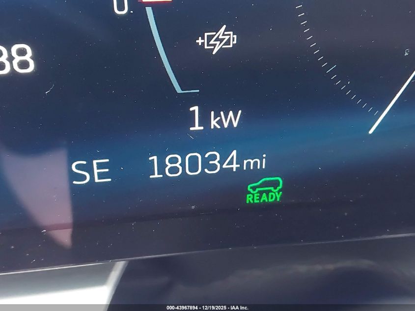 2025 Cadillac Lyriq Luxury 1 Rwd VIN: 1GYKPNRL8SZ302028 Lot: 43967894