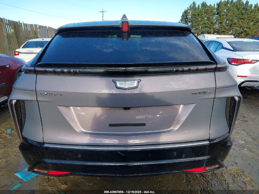 2025 Cadillac Lyriq Luxury 1 Rwd VIN: 1GYKPNRL8SZ302028 Lot: 43967894