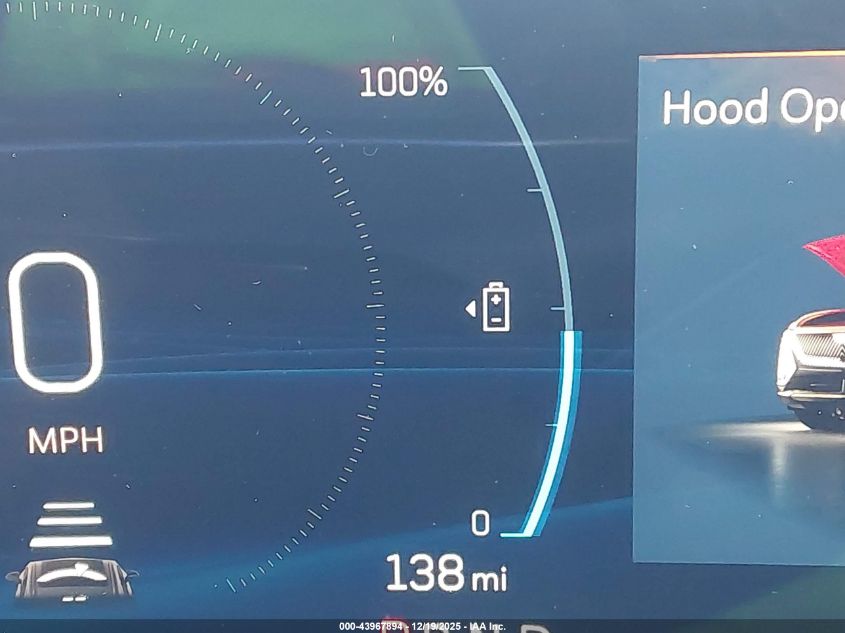 2025 Cadillac Lyriq Luxury 1 Rwd VIN: 1GYKPNRL8SZ302028 Lot: 43967894