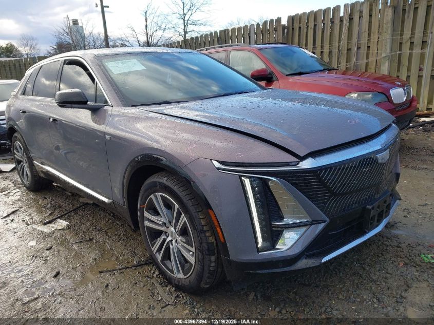 2025 Cadillac Lyriq Luxury 1 Rwd