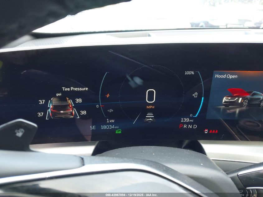 2025 Cadillac Lyriq Luxury 1 Rwd VIN: 1GYKPNRL8SZ302028 Lot: 43967894