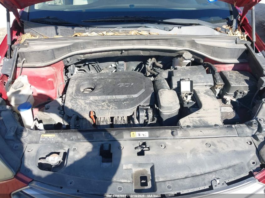 2017 Hyundai Santa Fe Sport 2.4L VIN: 5XYZTDLB8HG466087 Lot: 43967897