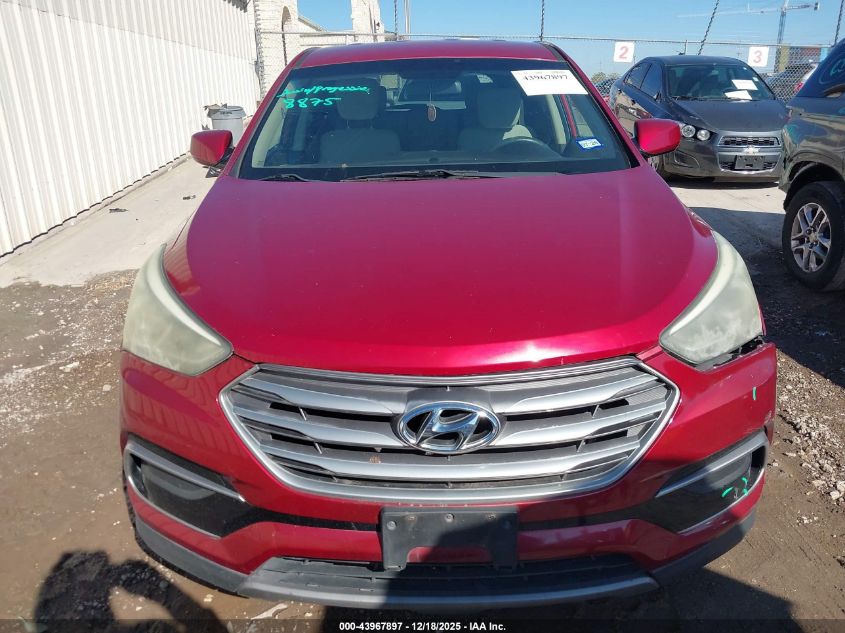 2017 Hyundai Santa Fe Sport 2.4L VIN: 5XYZTDLB8HG466087 Lot: 43967897