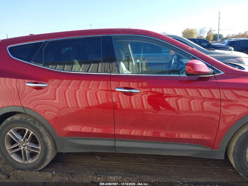 2017 Hyundai Santa Fe Sport 2.4L VIN: 5XYZTDLB8HG466087 Lot: 43967897