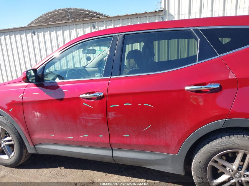 2017 Hyundai Santa Fe Sport 2.4L VIN: 5XYZTDLB8HG466087 Lot: 43967897