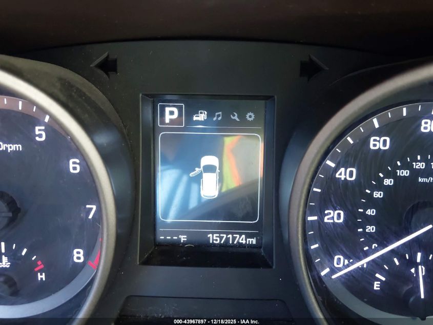 2017 Hyundai Santa Fe Sport 2.4L VIN: 5XYZTDLB8HG466087 Lot: 43967897