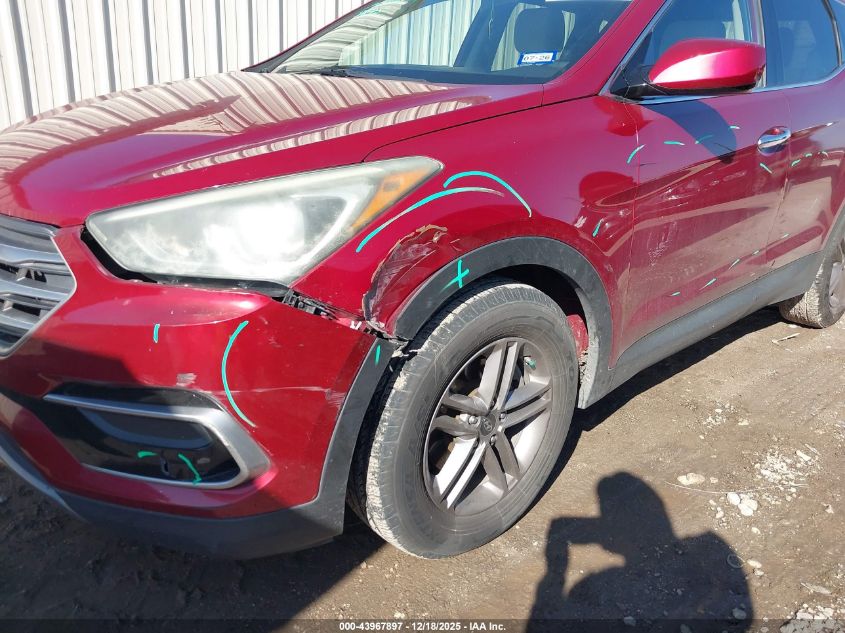 2017 Hyundai Santa Fe Sport 2.4L VIN: 5XYZTDLB8HG466087 Lot: 43967897