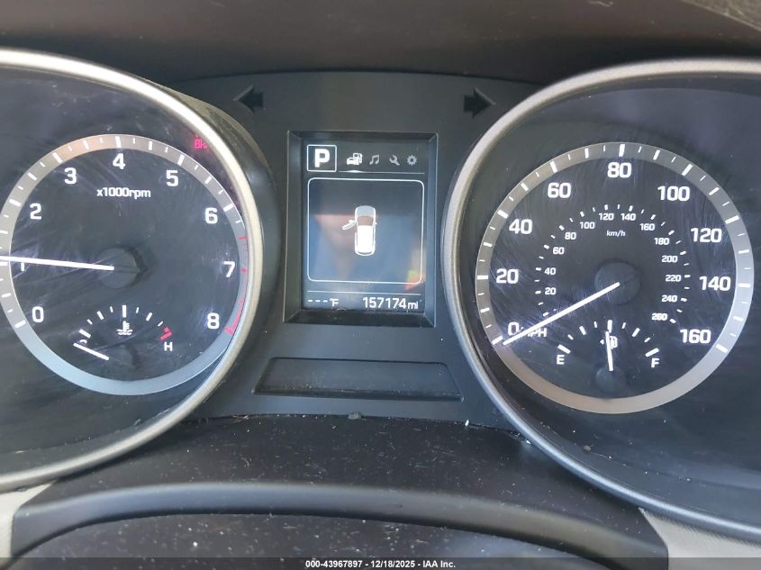 2017 Hyundai Santa Fe Sport 2.4L VIN: 5XYZTDLB8HG466087 Lot: 43967897