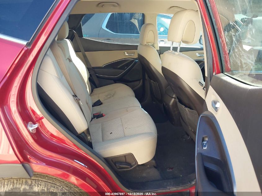 2017 Hyundai Santa Fe Sport 2.4L VIN: 5XYZTDLB8HG466087 Lot: 43967897