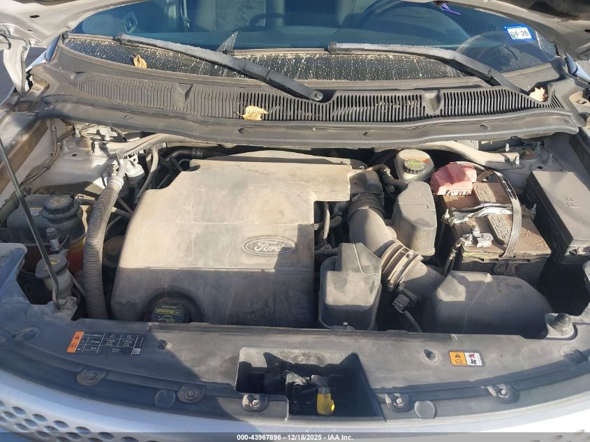 2013 Ford Explorer Xlt VIN: 1FM5K7D81DGA37477 Lot: 43967898