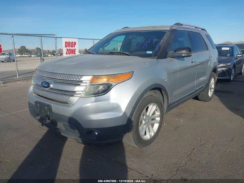 Vin: 1fm5k7d81dga37477, lot: 44463556, ford explorer xlt 20132